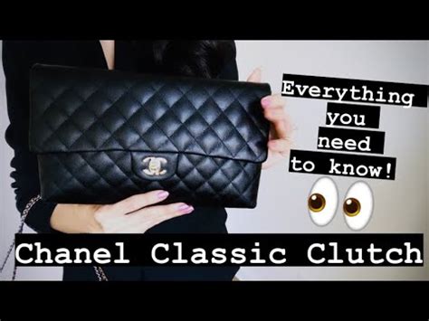 CHANEL CLUTCHES with & without chain (all the details + mod 